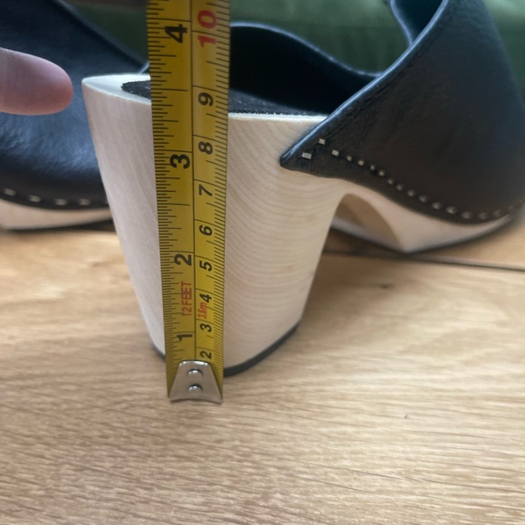 Anthropologie Kelsi Dagger Brooklyn Clogs Worn once Size 7.5 - Picture 10 of 12